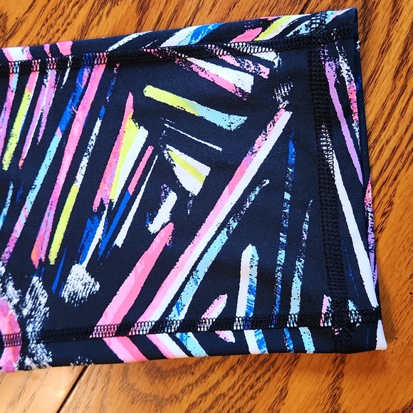 Live Love Dream Aeropostale Active Crop Leggings - Picture 3 of 7